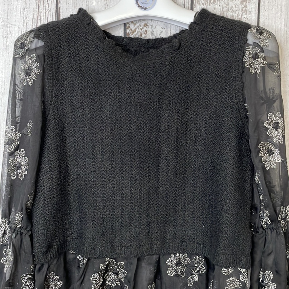 Anthropologie layered look top size small. NWT.​​​ - Picture 2 of 10
